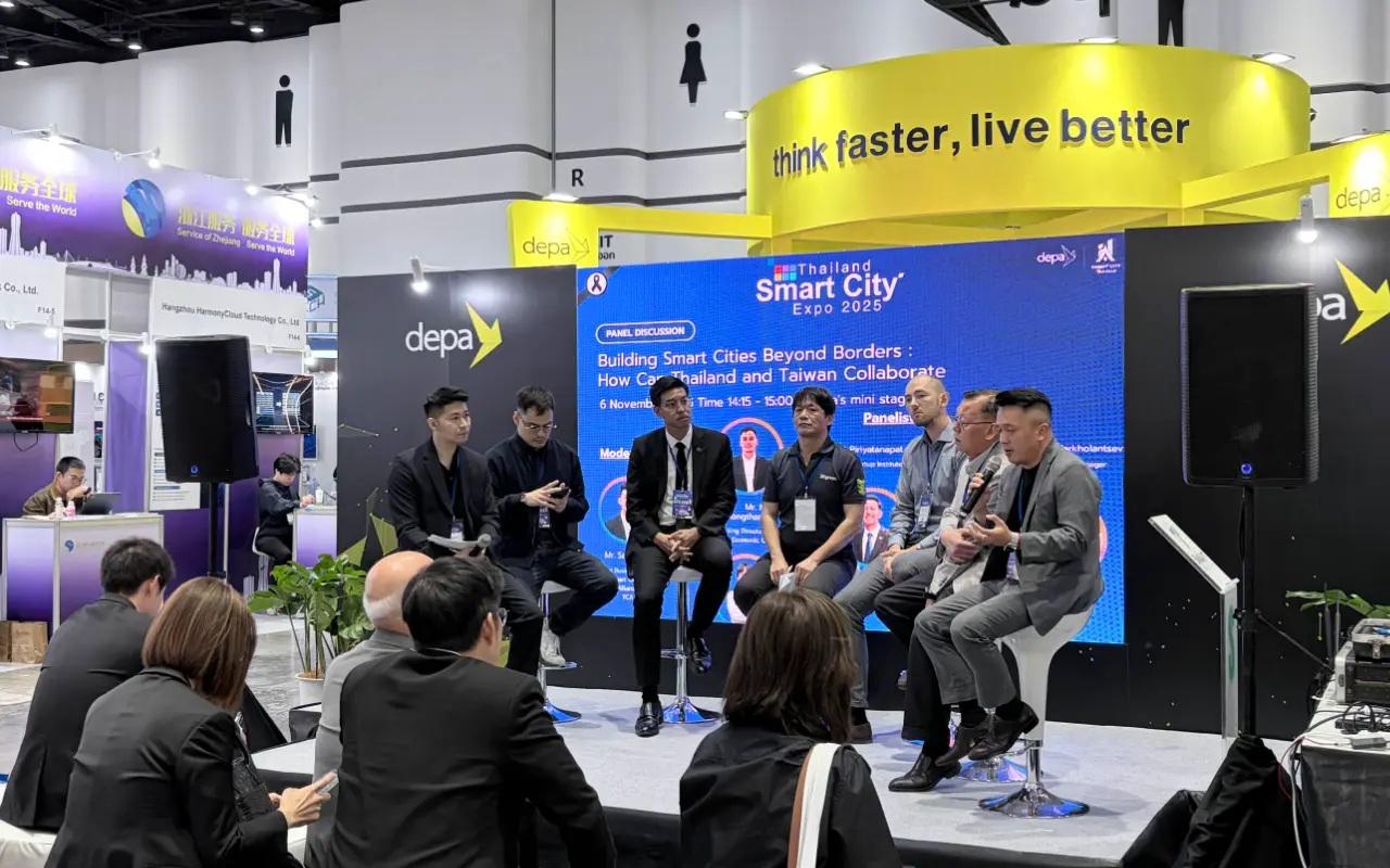  Saijai Tech Visits Thailand Smart City Expo 2025