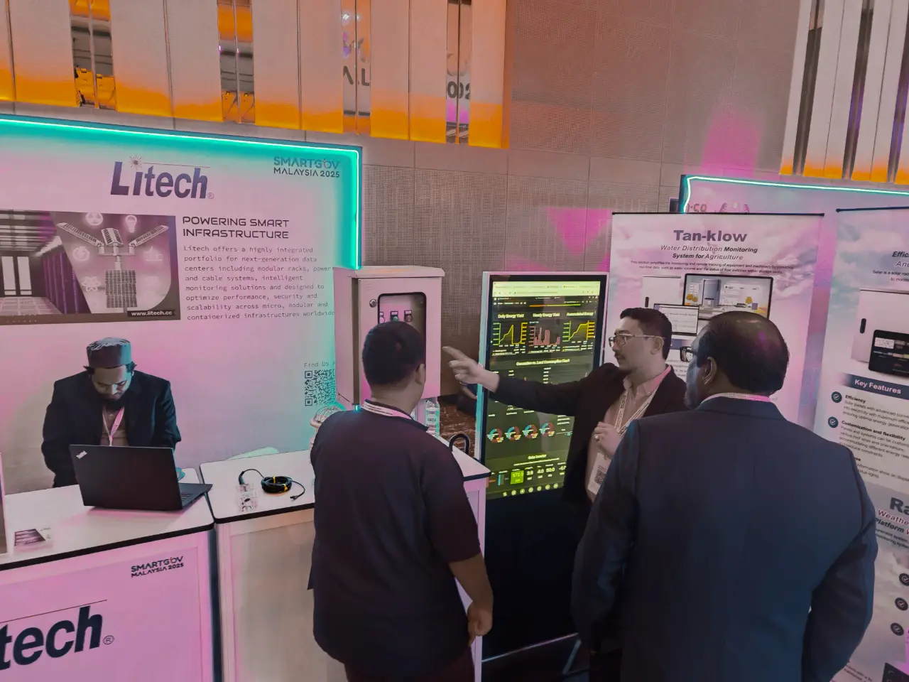 Saijai Tech and Litech Showcase Innovations at SmartGOV Malaysia 2025
