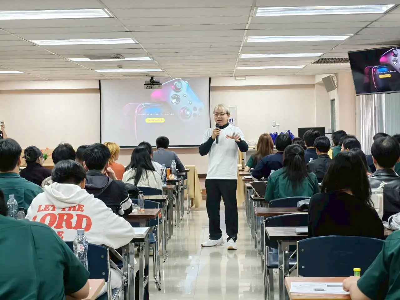 อบรมเชิงปฏิบัติการ VR พัฒนาทักษะด้านสถานีประจุไฟฟ้า