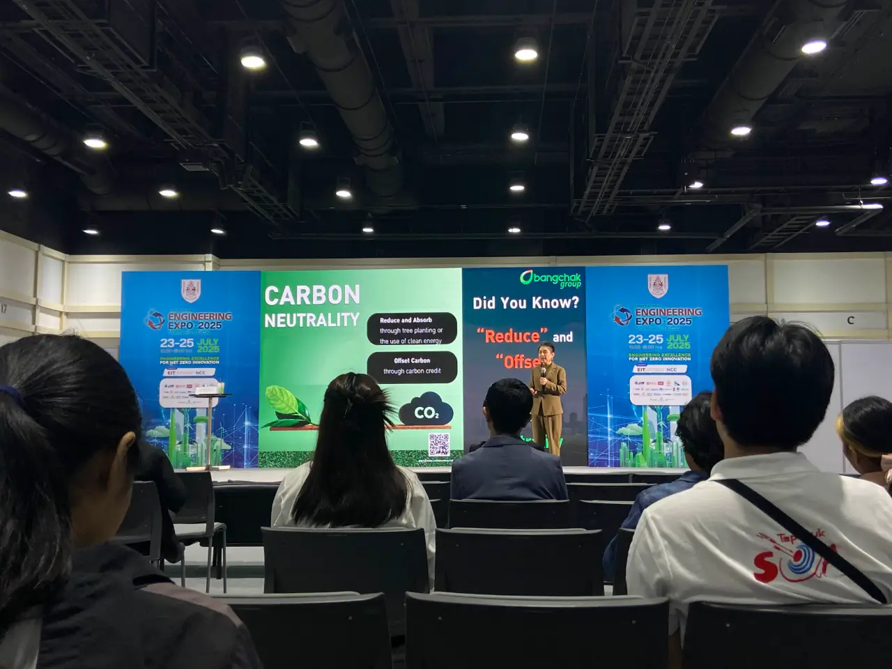 Saijai Tech Co., Ltd. participated in the seminar session of the International Engineering Expo 2025