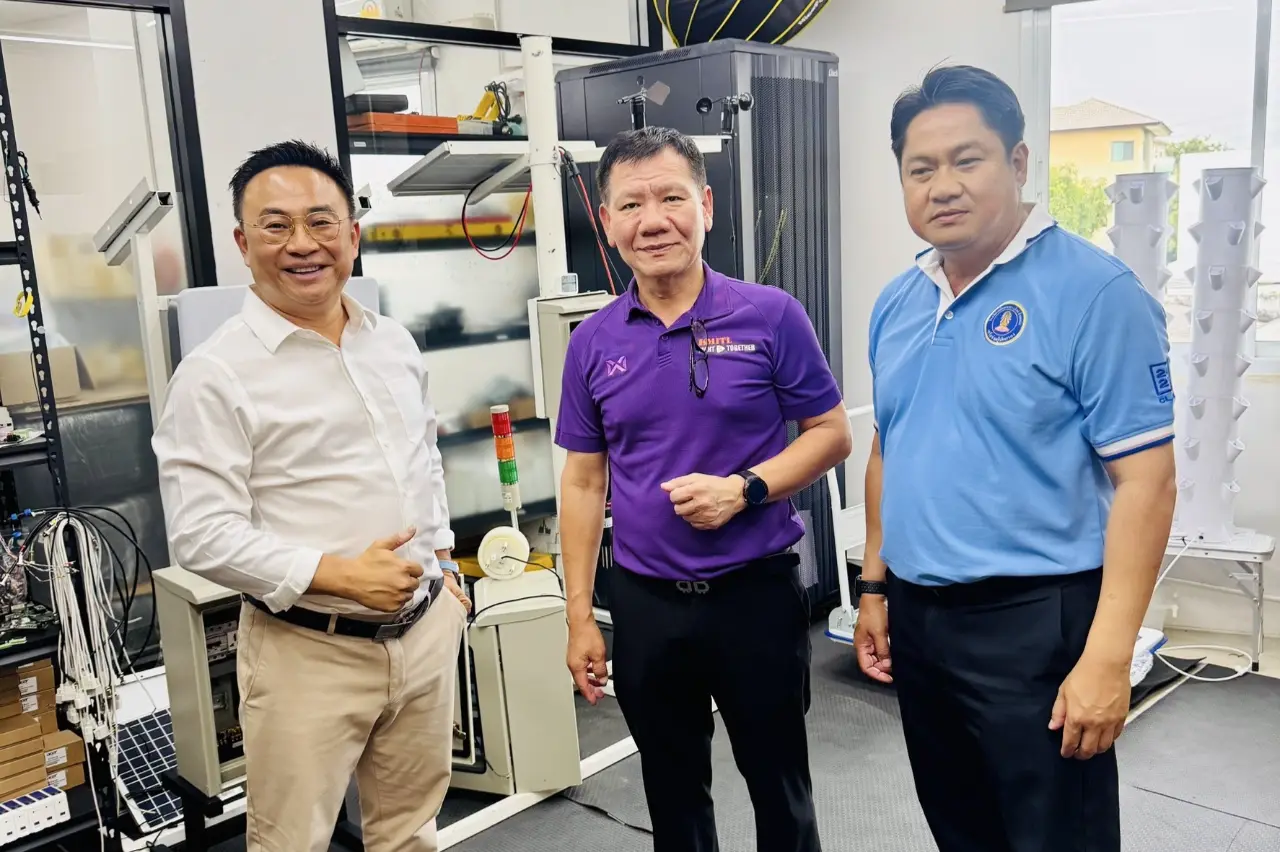 IIoT and Solutions Knowledge Exchange Visit