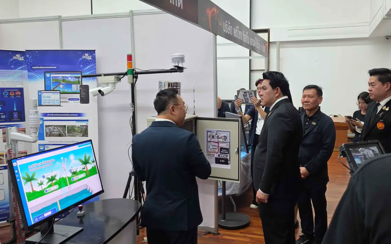บรรยากาศวันที่ 2 ของใส่ใจ เทค ในงาน KMITL EXPO 2026