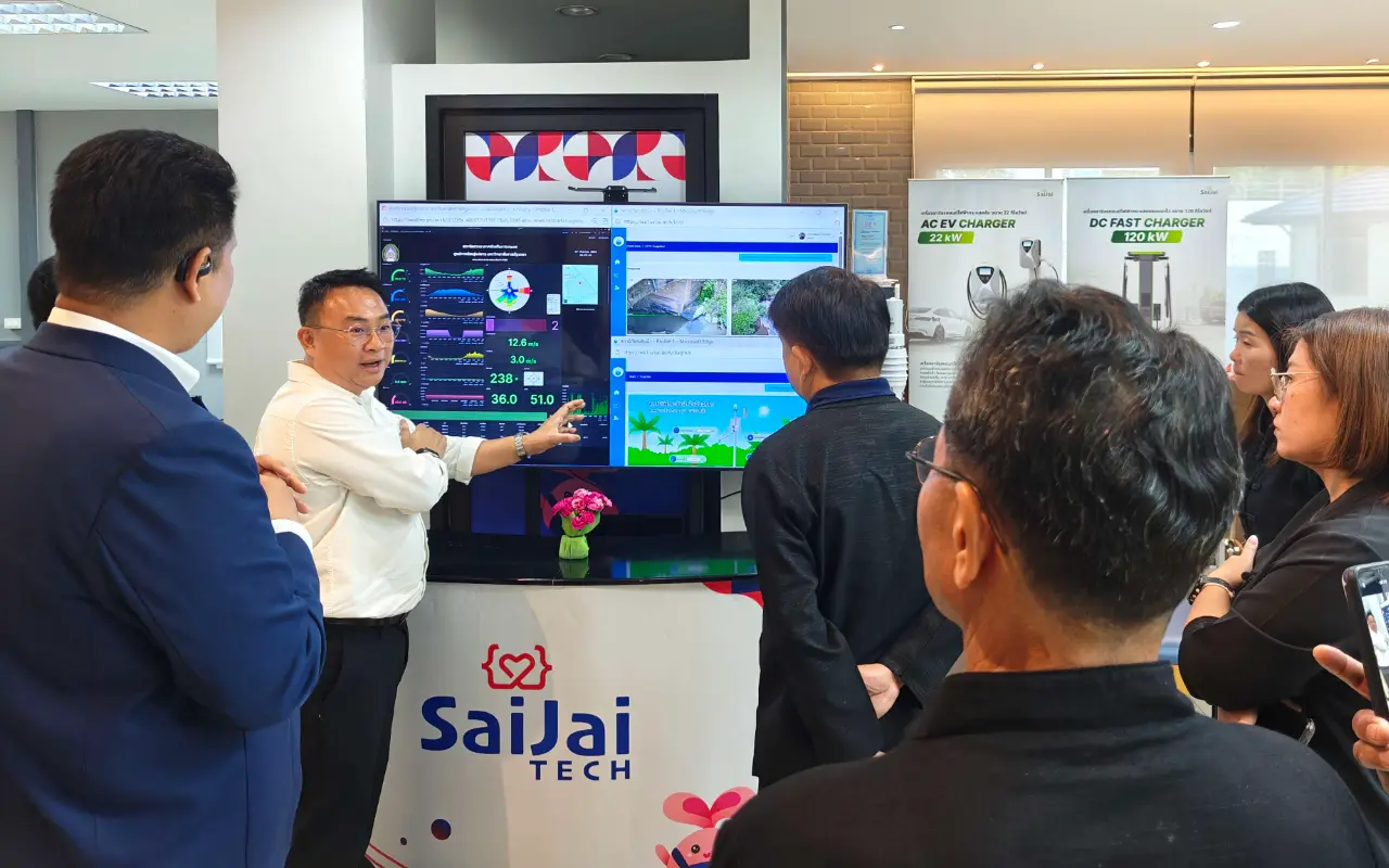 Saijai Tech Welcomes Municipal Representatives from Mae Hong Son to Explore Technology Solutions for Local Development