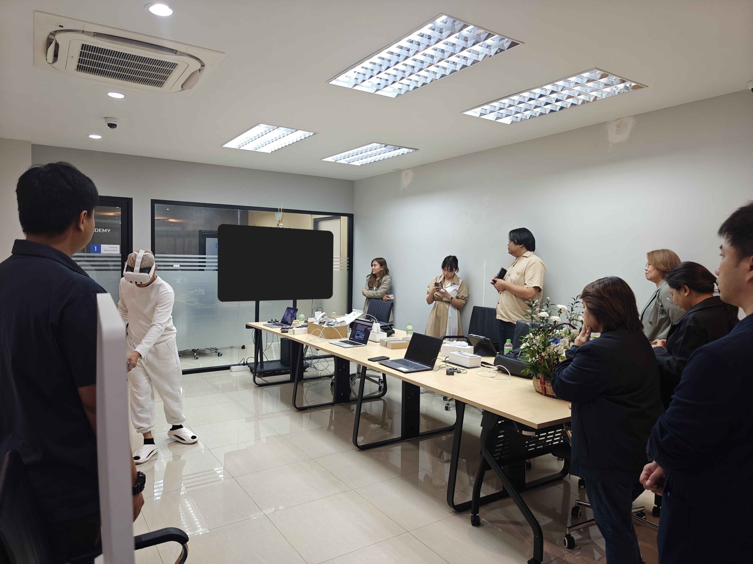 5-ต้อนรับคณะเยี่ยมชมจากมหาวิทยาลัย