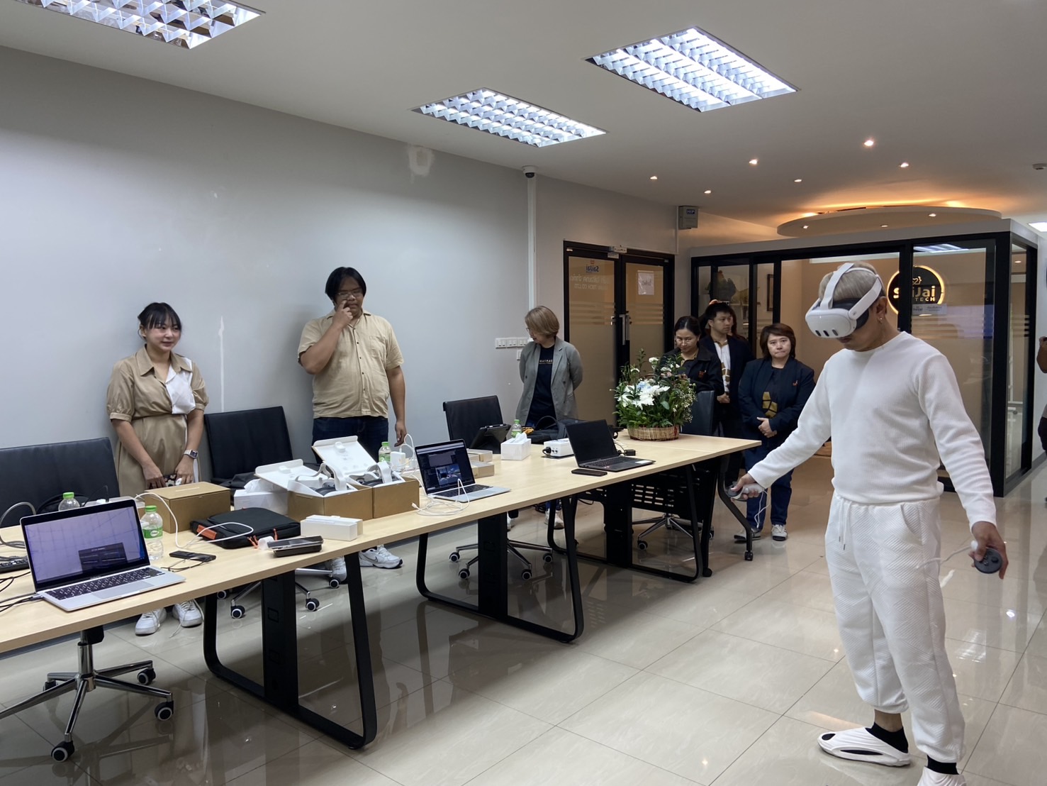 6-ต้อนรับคณะเยี่ยมชมจากมหาวิทยาลัย