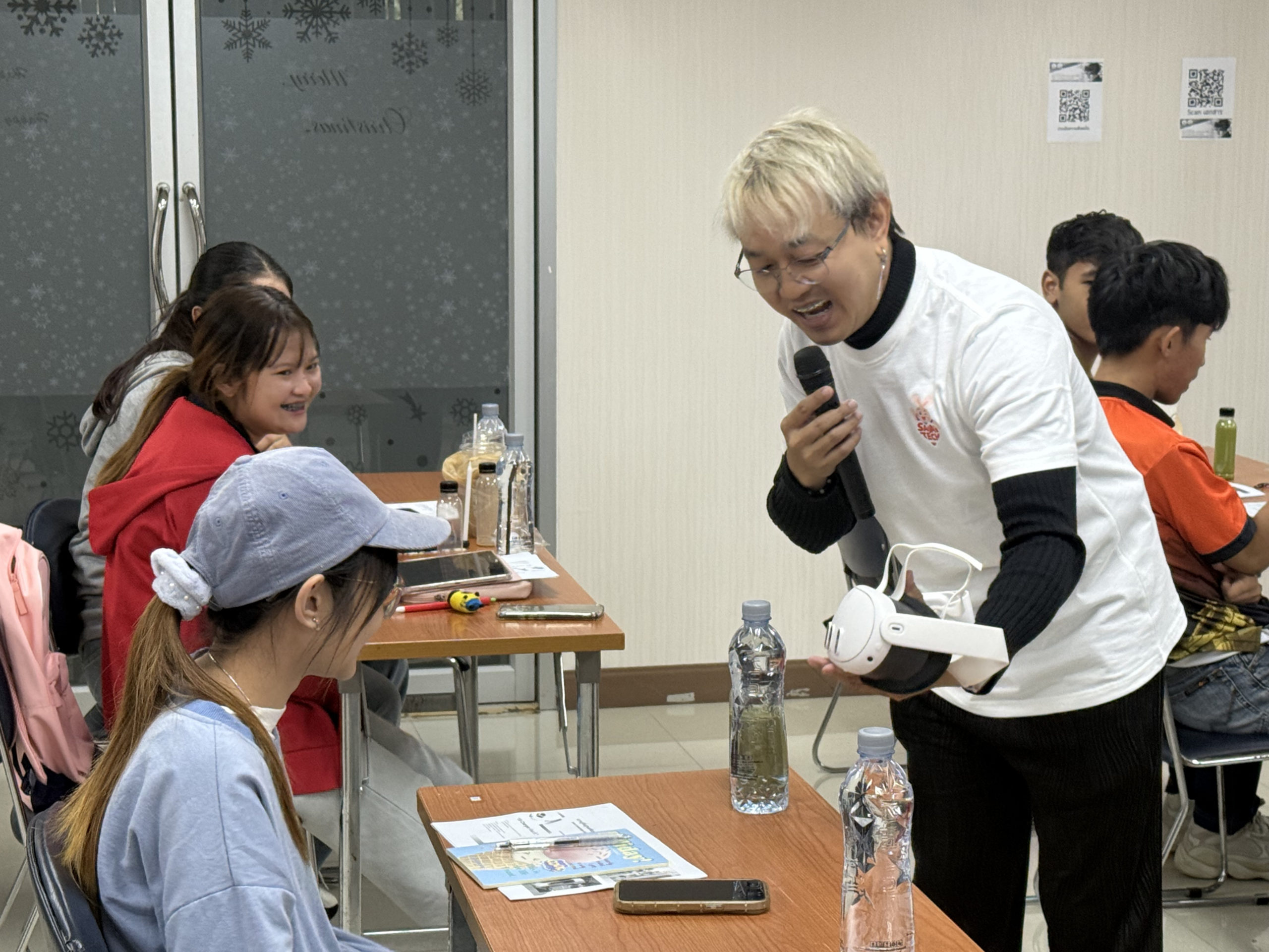 4-อบรมเชิงปฏิบัติการ VR