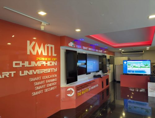 การเสริมศักยภาพสถานี IoT เฝ้าระวังน้ำป่าในพื้นที่จังหวัดชุมพร