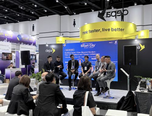 ใส่ใจ เทค เข้าชมงาน Thailand Smart City Expo 2025