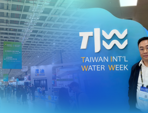 ใส่ใจ เทค เข้าชมงานเทคโนโลยีและนวัตกรรม ณ ประเทศไต้หวัน