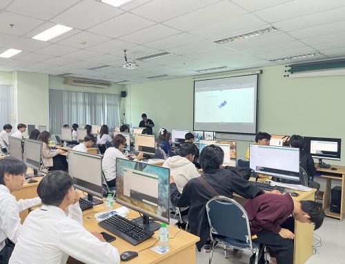 การอบรมเสริมความรู้ด้าน IoT ผ่านกิจกรรมทดลองใช้งานจริง