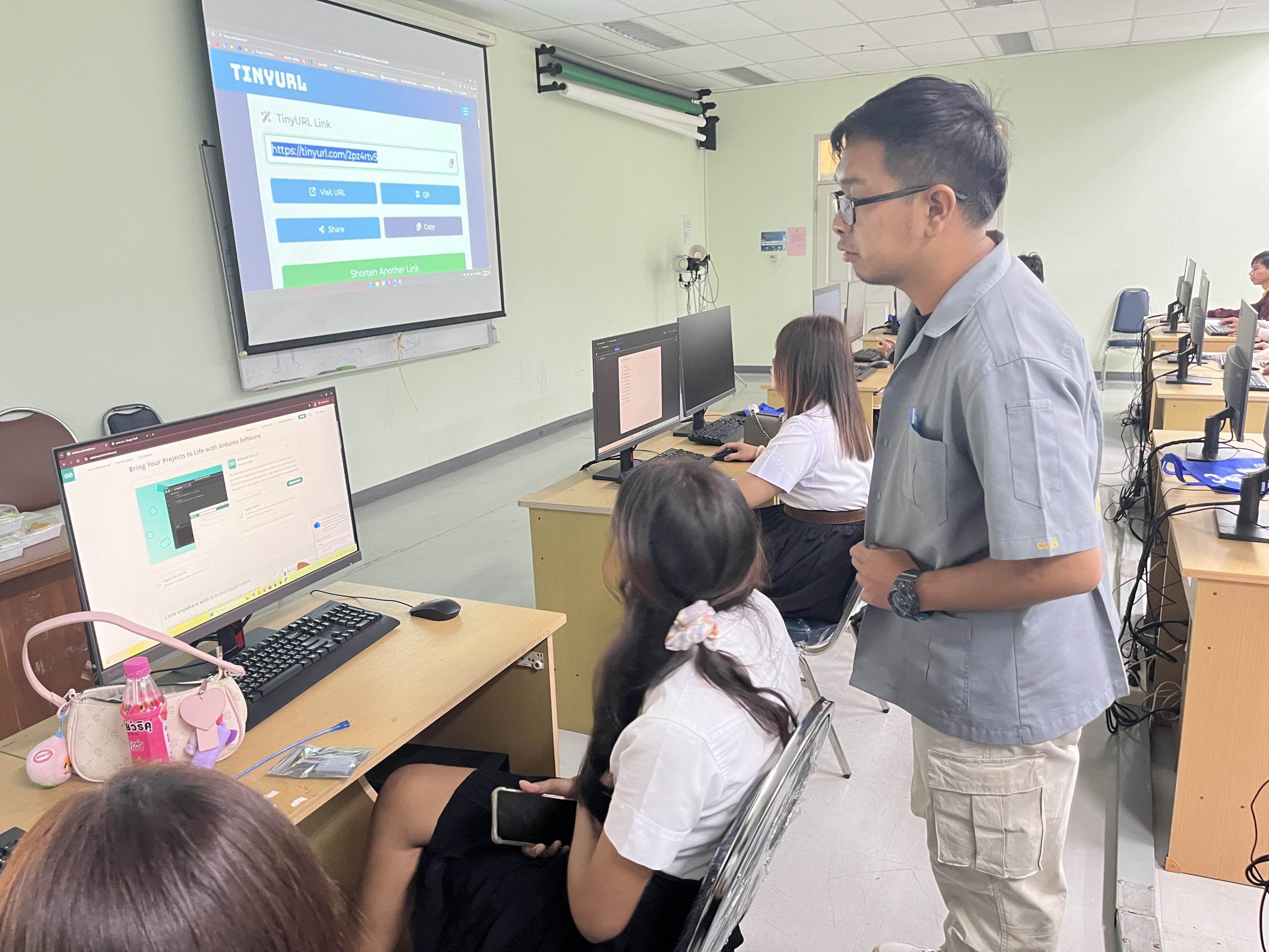 การเสริมความรู้ IoT ผ่านกิจกรรมทดลองใช้งานจริง04