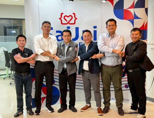 ใส่ใจเทค เข้าร่วมประชุม Kick-off โครงการพัฒนาระบบ AIoT